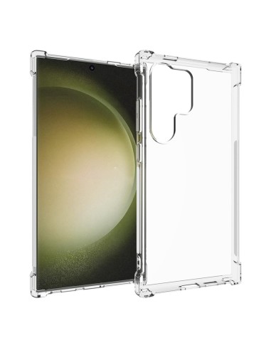 Funda TPU Silicona antigolpe transparente para Samsung Galaxy S24 Ultra
