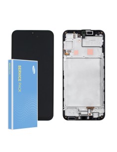 Pantalla completa Original con marco para Samsung Galaxy A24 4G ( A245 )