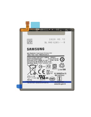 Batería Original EB-BA516ABY De 4500mAh Para Samsung Galaxy A51 5G A516