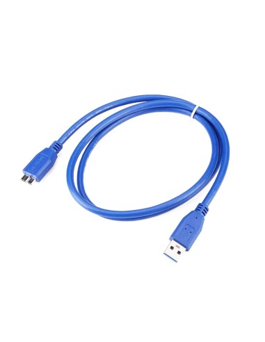 Cable USB 3.0 macho a MicroUSB 3.0 macho longitud 1m