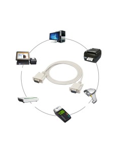 Cable Serial RS232 DP9 Macho / Macho 9 Pin Conexión... 2