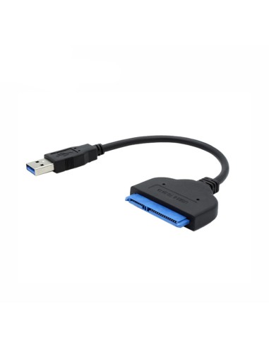 Cable adaptador USB 3.0 a SATA III HD SSD externo 2.5"