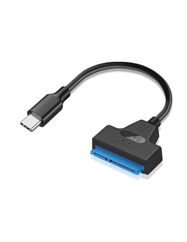 Cable adaptador USB 3.1 a SATA III HD SSD externo 2.5"