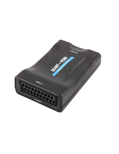 Adaptador convertidor Vídeo Euroconector SCAR a HDMI