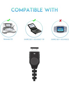 Cargador Nintendo Gameboy Advance SP y Nintendo DS 2