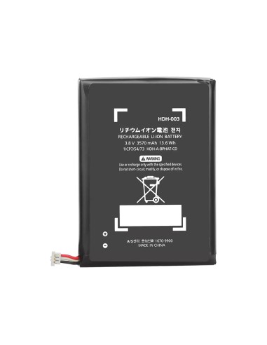 Batería HDH-003 de 3570mAh para Nintendo Switch Lite