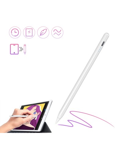 Lápiz Stylus Pen para tablet Android iOS iPad detección inclinación