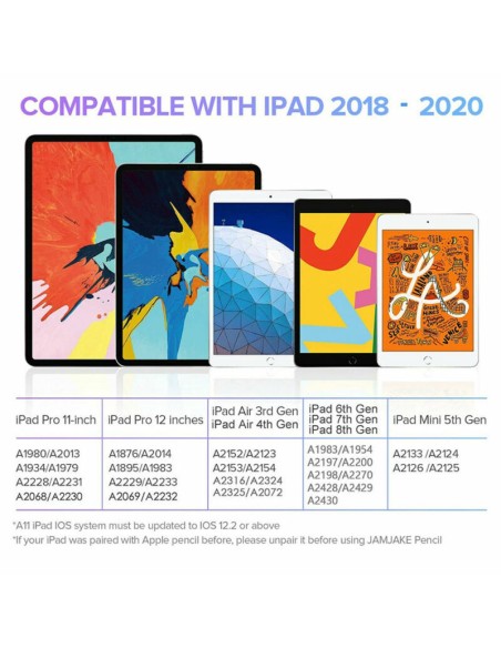 Lápiz Stylus Pen Para Tablet Android iOS iPad Detección Inclinación - Ref. AC115