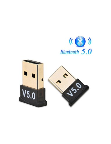 Mini adaptador receptor USB Bluetooth v5.0