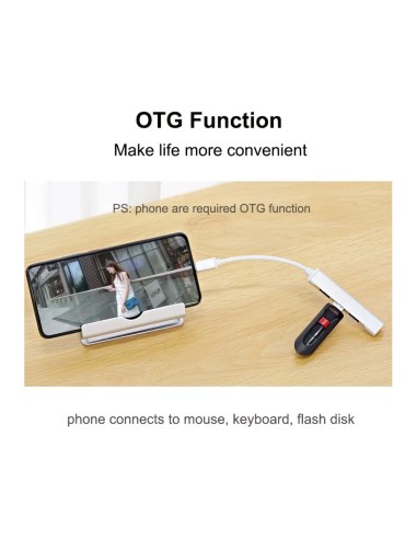 Hub Adaptador OTG USB 3.0 A 4 Puertos USB 3.0 &...