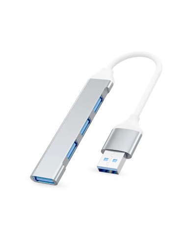 Hub Adaptador OTG USB 3.0 a 4 puertos USB 3.0 & 2.0