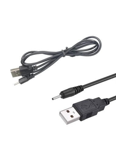 Cable alimentación USB a DC 2.0mm / 0.6mm 5V