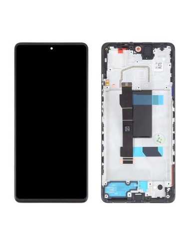 Pantalla completa OLED con marco para Xiaomi Poco X5 Pro 5G / Redmi Note 12 Pro 5G