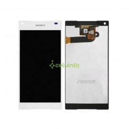 Pantalla LCD y tactil blanco para Sony Xperia Z5 Compact