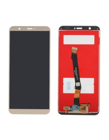 Pantalla Completa Lcd y tactil color Dorado para Huawei P Smart / Enjoy 7S