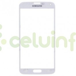 Cristal para Samsung Galaxy S5 G900F blanco