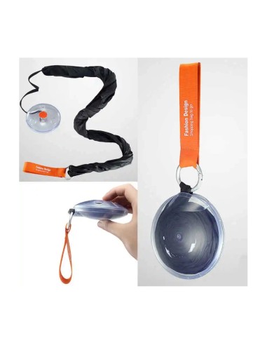 Bolsa reutilizable compacta para compra piscina playa aire libre-5