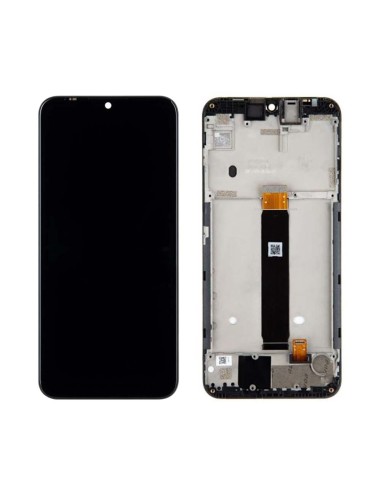 Pantalla completa Original con marco para Motorola Moto E6 Plus XT2025-1