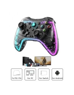 Mando inalámbrico con luces Led para PS3 PS4 Nintendo Switch Windows Android - NW-GM126