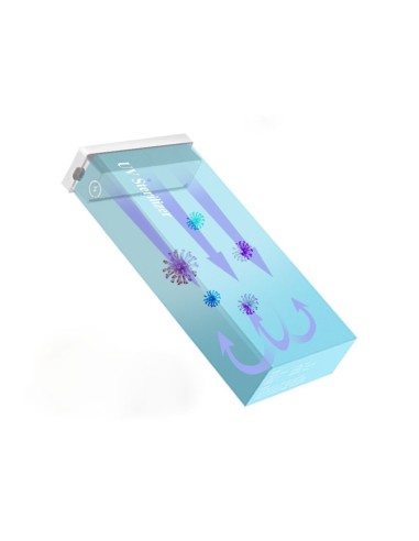 Esterilizador UV portátil USB batería 2000mAh desinfectante multiusos