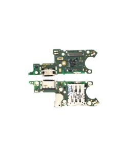 Placa conector de carga lector sim y micrófono para Huawei Honor X9A / Honor Magic5 Lite