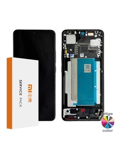 Pantalla completa Original con marco para Xiaomi Poco F6 Pro 5G