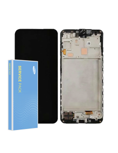 Pantalla completa Original con marco para Samsung Galaxy A16 4G SM-A165