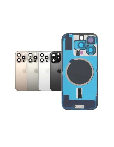 Tapa trasera Calidad Original con Soporte e Imán para iPhone 16 Pro