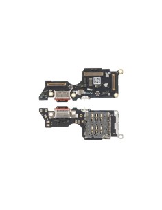 Placa conector de carga lector sim y micrófono Oppo Reno12 Pro 5G CPH2629