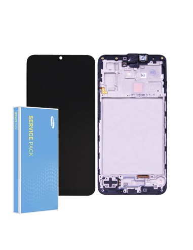 Pantalla completa Original con marco para Samsung Galaxy A17 5G SM-A176