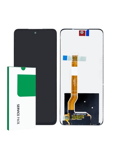 Pantalla completa Original sin marco para Oppo A5M / Oppo A5X CPH2725 CPH2727