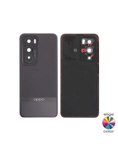 Tapa trasera con cristal lente cámaras traseras para Oppo Reno12 Pro 5G CPH2629