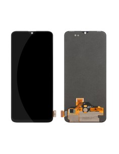 Pantalla completa calidad OLED color negro para OnePlus 6T