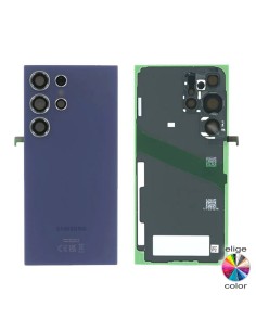Tapa trasera Original Service Pack con cristal lente cámaras Samsung Galaxy S24 Ultra 5G SM-S928 2