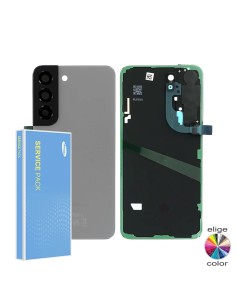 Tapa trasera Original Service Pack para Samsung Galaxy S22 5G SM-S901