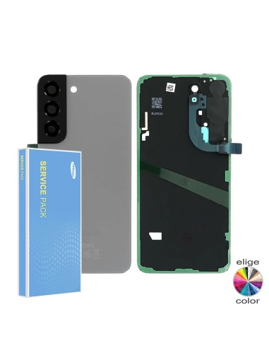 Tapa trasera Original Service Pack para Samsung Galaxy S22 5G SM-S901