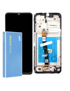 Pantalla completa Original Con Marco para Samsung Galaxy A22 5G A226