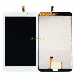 Pantalla LCD mas tactil color blanco para Samsung Galaxy Tab 4 T235