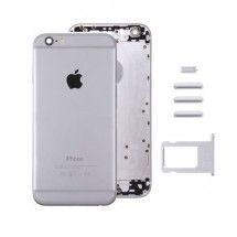 Chasis trasero color Gris para iPhone 6