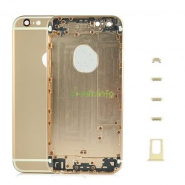 Chasis trasero color Dorado para iPhone 6