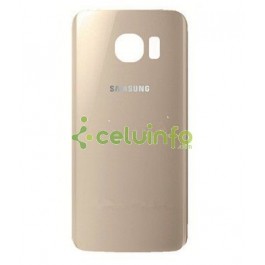 Tapa trasera Dorada para Samsung Galaxy S6 Edge+ G928