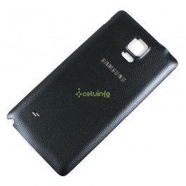 Tapa trasera Negra para Samsung Galaxy Note 4 N910F