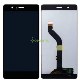 Pantalla LCD mas tactil color negro para Huawei Ascend P9 Lite