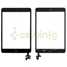Tactil color negro con IC para iPad Mini1 Mini2