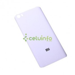 Tapa trasera color blanco para Xiaomi Mi5