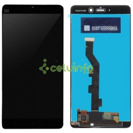 Pantalla LCD y tactil color negro para Xiaomi Note Pro