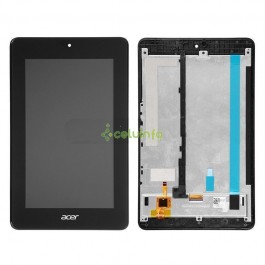 Pantalla LCD mas tactil color negro para Acer One 7 B1-730
