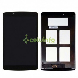 Pantalla LCD mas tactil color negro para LG G PAD V480 V490