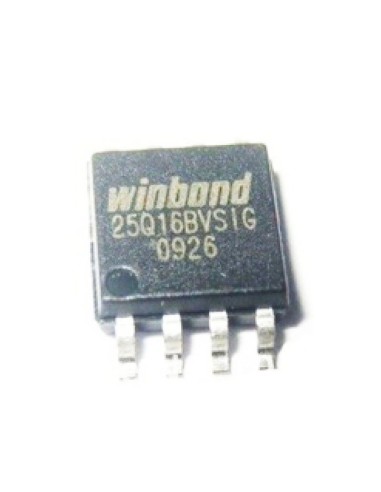 Chip Bios modelo W25Q16BVSIG