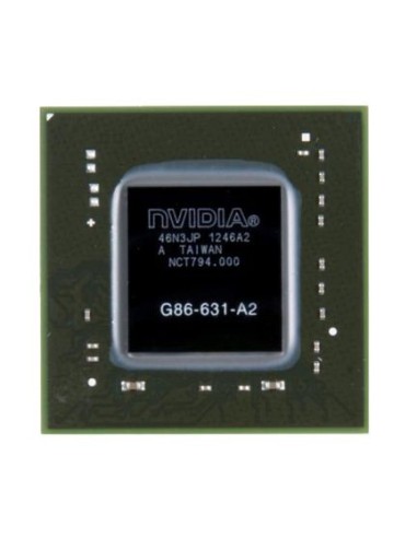 Chip Nvidia Modelo G86-631-A2